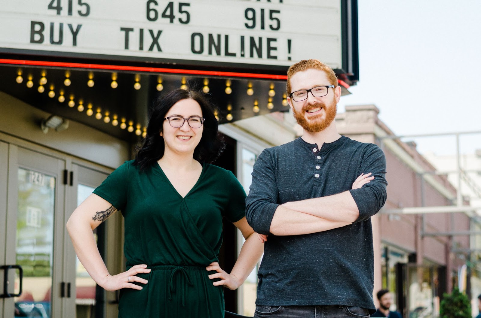 Eric Nielson & Laura Jewett Student Spotlight Kent State iSchool GSAC